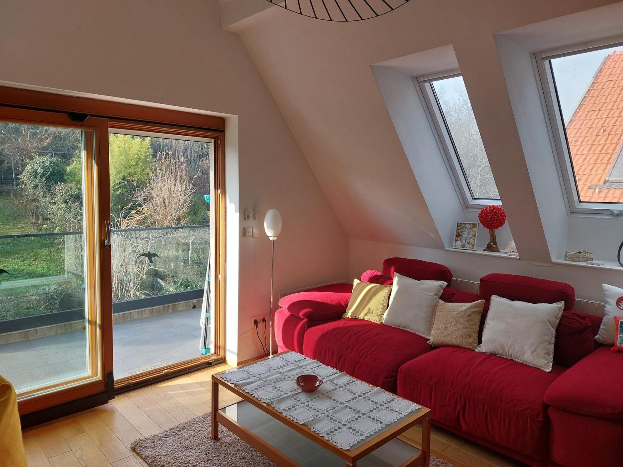 Apartman Garden View Zágráb